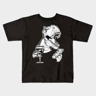 T-Rex what?! Kids T-Shirt